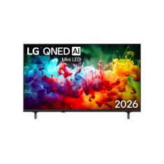 Smart TV LG QNED Mini LED AI 4K QNED70 50 polegadas 2026, 50"