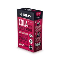 Cola para Papel de Parede, Contém 200g, Atlas.