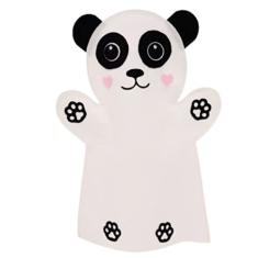 Fantoche - Feltro- Panda - Kits e Gifts