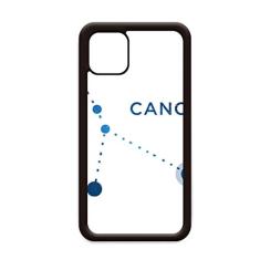 Zodíaco de signo de constelação de câncer para iPhone 12 Pro Max Capa para Apple Mini Mobile Case