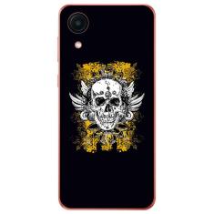 Capa Adesivo Skin374 Verso Para Samsung Galaxy M01 Core