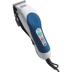 MAQUINA P/CABELO WAHL COLOR PRO 127V, Wahl, Color Pro, Branco/Azul