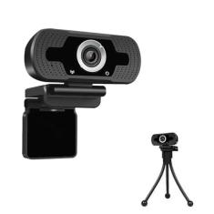 Câmera Webcam HD com Microfone WNTC 1080P Live Steam Zoom