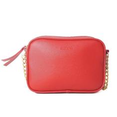 Bolsa Pequena Vermelha Tiracolo C 50001 0001 0013 Anacapri