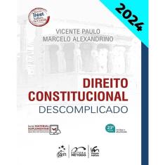 Direito Constitucional Descomplicado 2024