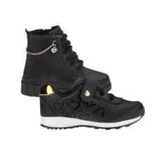 Bota Infantil e Tenis de Menina - KIT 2 PARES Tam 23 ao 34-Feminino