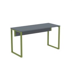 Mesa Madeira 1200x600mm M120/60p25tub Grafito/Verde Miró