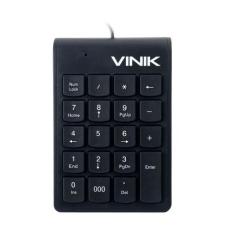Teclado Numérico Usb Dynamic 20 Teclas Cabo 1.8m Preto - Dt91 - VINIK
