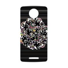 Capa Adesivo Skin110 Verso Para Motorola Moto C - KawaSkin