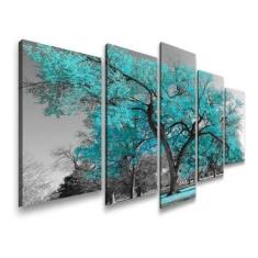 Quadros Decorativos Sala Quarto Árvore Da Vida Tiffany - Olph Decor, 1