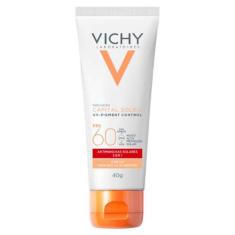 Protetor Solar Facial com Cor Vichy Capital Soleil - UV Pigment Contro