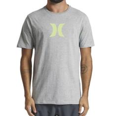 Camiseta Hurley Icon Cinza, G, Cinza