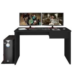 Mesa para Computador Notebook Desk Game DRX 8000 Preto - Mpozenato - M