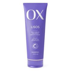 Shampoo Lisos 200ml - OX