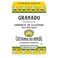 Sabonete Terrapeutics Glicerina Castanha 90 g - Granado, 1, 90g