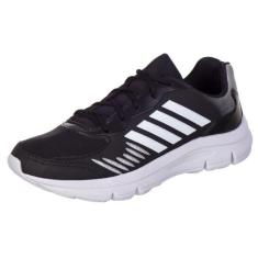 Tênis Infantil Masculino Escola Macio - AS119 - Azzun, Preto, Prata, 2