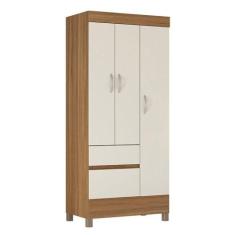 Guarda Roupa Solteiro Wind Amêndola Off White - Demóbile, Amêndola e O