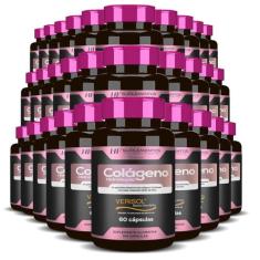 30x COLAGENO VERISOL + CALCIO HF SUPLEMENTS 60CAPS ATACADO - HF SUPLEM