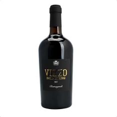 Vinho Tinto Italiano Romagnoli Vizzo Emilia IGT Rosso 750ml