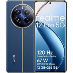 Smartphone Realme 12 Pro 5G RMX3842 256GB 8GB RAM Dual SIM Tela 6.7" -