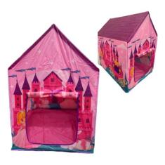 Barraca Infantil Tenda Cabana Princesa Love Castelo Menina - Pop Brinq