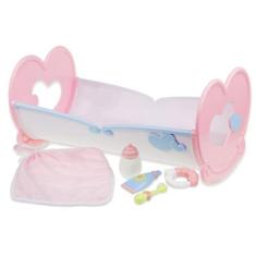 Boneca Rocking Crib jc Toys para Keeps Playtime Pink