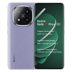 Smartphone Xiaomi Redmi Note 14 Pro+ 5G 256B 8GB RAM Global e Desbloqueado Lavender Purple (Roxo)