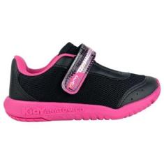 Tenis baby Led Kidy Ortopedico Calc Facil-Feminino