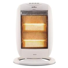 Aquecedor Britânia 3 Níveis de Potência 1200W AB1200, Branco, 220V