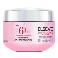 Creme de Tratamento Elseve Glycolic Gloss L'oréal Paris Antiporosidade