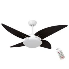 Ventilador Volare Quad 127v E Controle Remoto