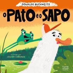 Livro - O pato e o sapo