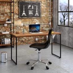 Escrivaninha Mesa Escritório 135cm Dynamica - Compace