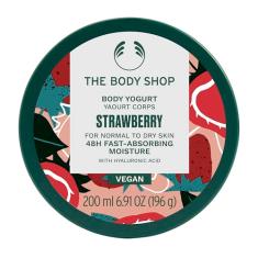 The Body Shop Body Yogurt Morango 200Ml