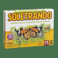 Jogo Soletrando - Grow