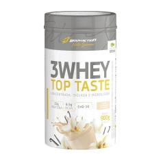 3 Whey Top Taste 900G - Body Action-Unissex