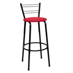 Banqueta Banco Cadeira Alto Para Balcão Bar Bancada Cozinha Área Lazer