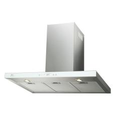 Coifa de Parede Fischer Infinity 90cm Vidro Branco – 220 Volts