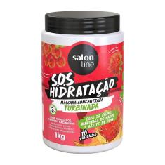Máscara Concentrada Sos Hidratação Turbinada Salon Line 1Kg