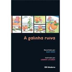 Livro - A Galinha Ruiva