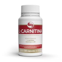 L-Carnitina + B6 Vitafor 120 Cápsulas