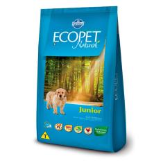 Ração Ecopet Natural Cães Filhotes 20kg