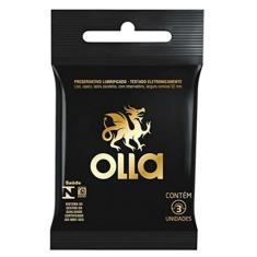 Preservativo Olla Tradicional 3 Unidades