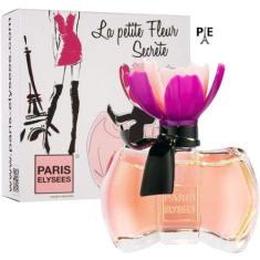 Perfume La Petite Fleur Secrete Paris Elysees - 100ml