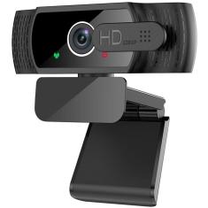 Webcam com microfone 1080P câmera de vídeo Full HD webcam
