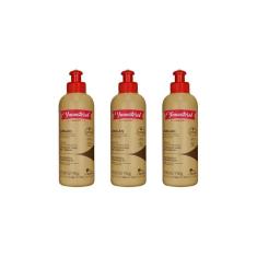 Creme Para Pentear Yamasterol 200G Oleo De Argan - Kit C/3Un