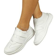 Tênis Feminino Casual Dia a Dia Com Calce Fácil-Feminino