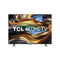 Smart TV TCL LED 75” P755 4K UHD GOOGLE TV Preto