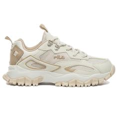 Tênis Feminino Ray Tracer TR Branco Oliva Bege Fila F02L096-5874-Feminino