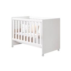 Berço Americano Katatau Flex 3 Em 1 Vira Mini Cama Ou Sofazinho Branco Fosco - Reller